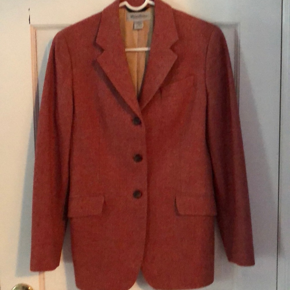 Wool/cashmere ladies blazer from Brooks Brothers